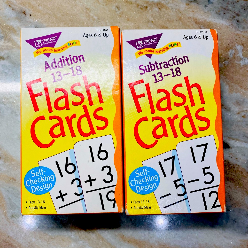 Math Flash Cards